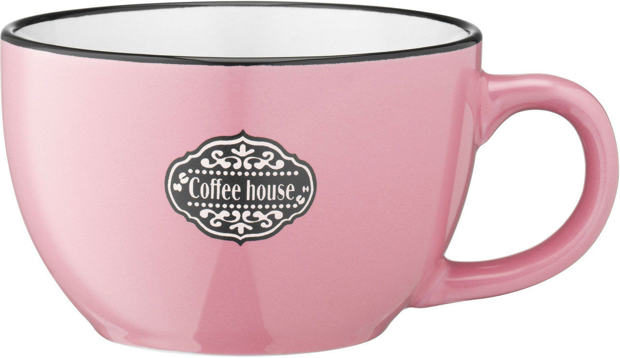 Чашка ARDESTO Floerino 480 мл Рожева (AR3485P)